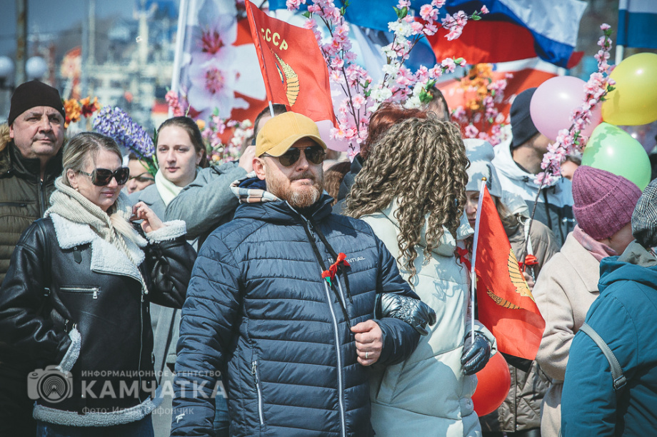 Лучшие кадры камчатского Праздника Весны и Труда . . Фотография 64