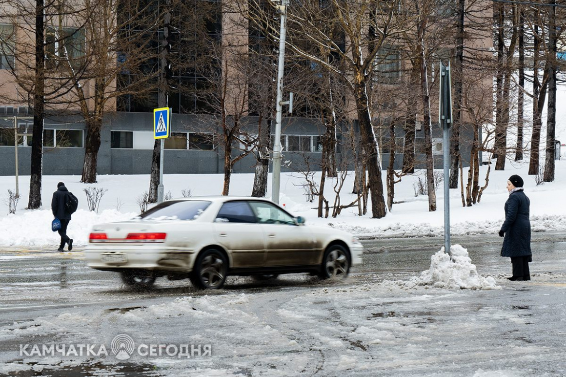 Первый майский снег на Камчатке. Фоторепотраж. фото: Артем Безотечество. Фотография 5