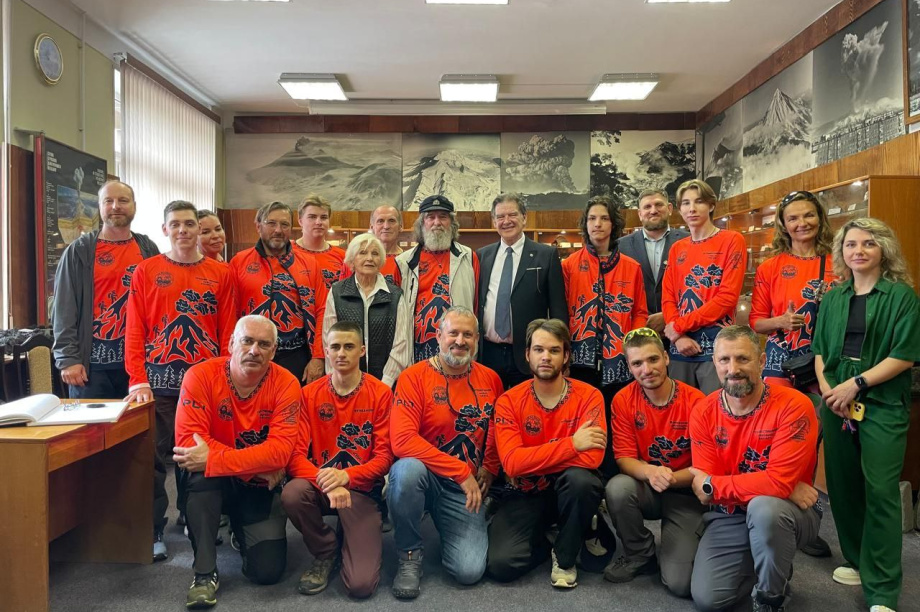 Фёдор Конюхов вернулся на Камчатку спустя 40 лет. Фото: тг. Федора Конюхова. Фотография 3