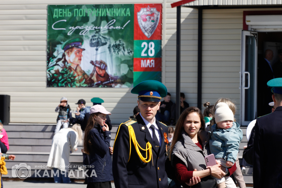 День пограничника празднуют на Камчатке (фоторепортаж). Фото: ИА «Камчатка» / Игорь Сафончик. Фотография 60