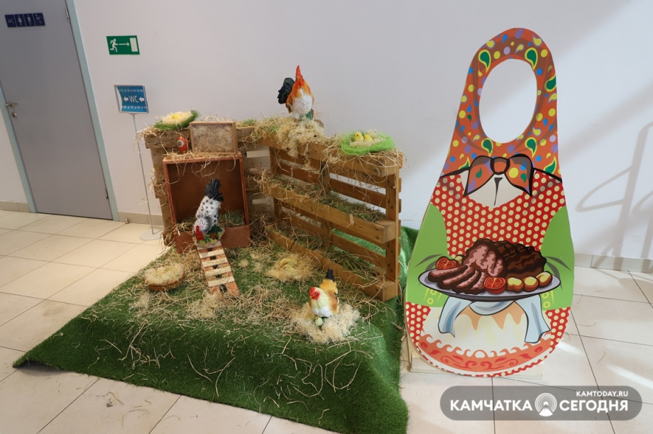 Пасхальная ярмарка. Фото: Виктор Гуменюк / информационное агентство "Камчатка". Фотография 27