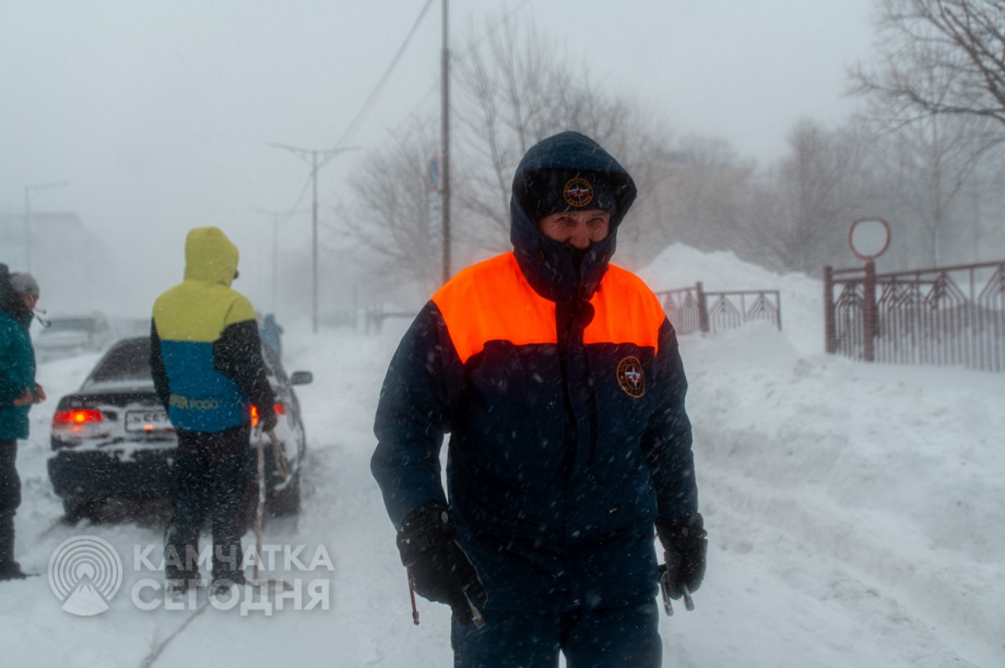 Белая стихия Камчатки (фоторепортаж). Фото: ИА «Камчатка». Фотография 15