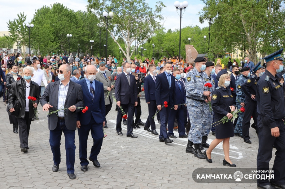 День памяти и скорби. Фото: Виктор Гуменюк / информационное агентство "Камчатка". Фотография 5