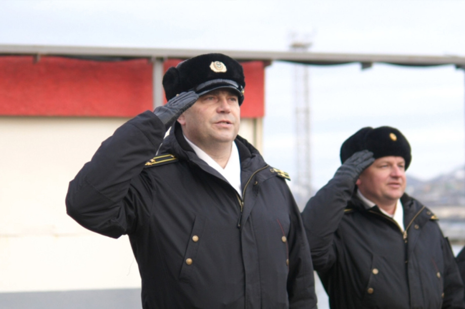 Нам Камчатке чествовали моряков-надводников. Фото: kamgov.ru. Фотография 1