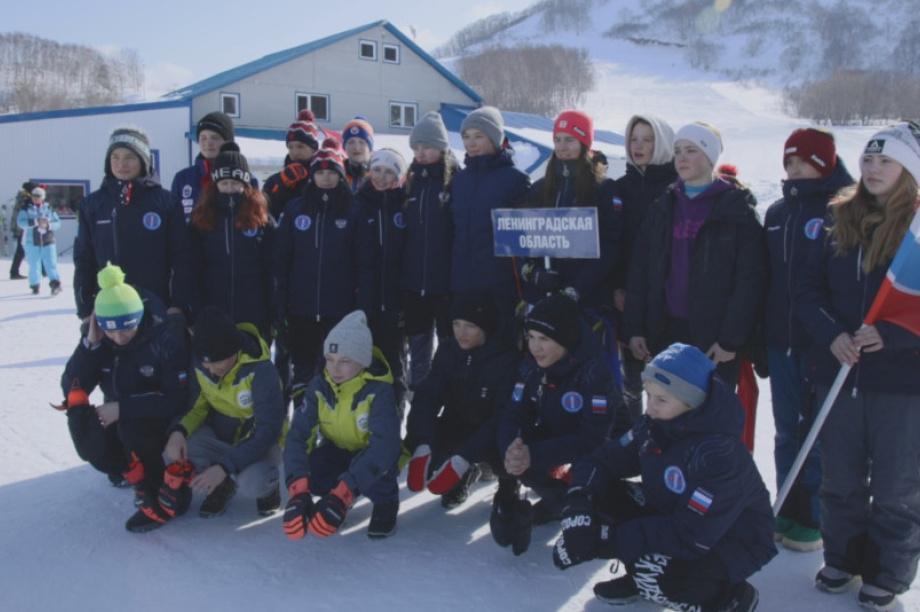 Юные горнолыжники боролись за медали на соревнованиях  «Вулканы России». Фото: kamgov.ru (архив). Фотография 5