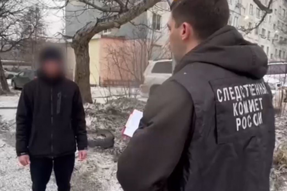 Елизовчанин попал под статью за нападение на полицейского. Фото, видео: СУ СКР по Камчатскому краю