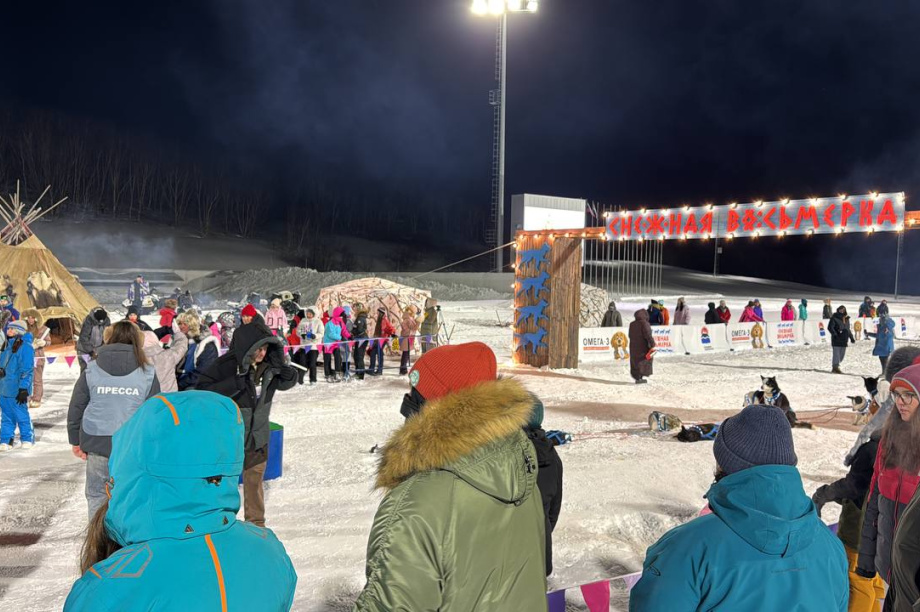 Камчатские каюры приняли участие в съемках художественного фильма «Снежная восьмерка». Фото: Министерство культуры Камчатского края. Фотография 1