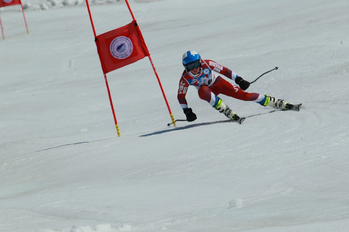 Июльские соревнования по горнолыжному спорту. Фоторепортаж. Фото: Виктор Гуменюк. Фотография 44