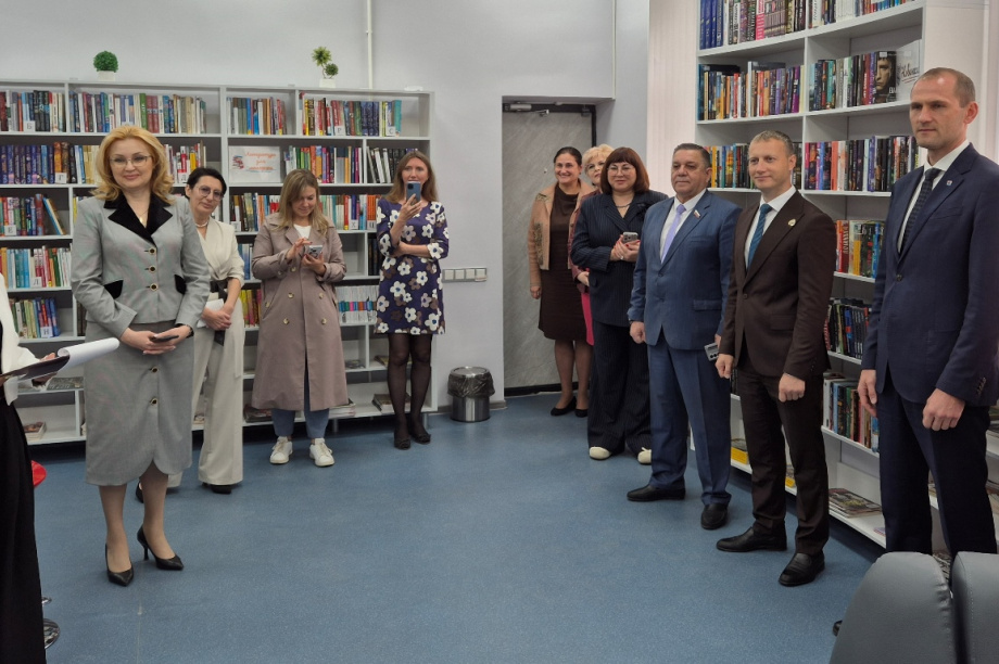 В Петропавловске-Камчатском обновили центральную детскую библиотеку. пресс-служба ПКГО. Фотография 3
