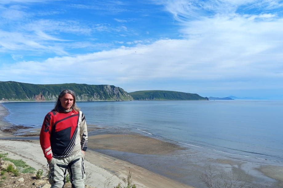 Мотопутешествие словака через всю Россию с остановкой на Камчатке. . Фотография 48