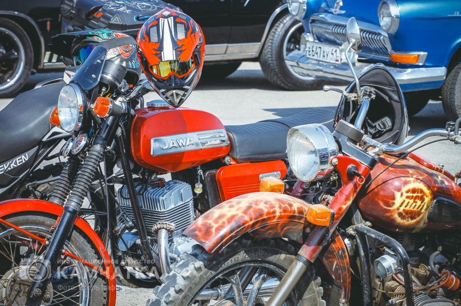 Мотосезон на Камчатке открыт . Фото: ИА «Камчатка» \ Игорь Сафончик. Фотография 11