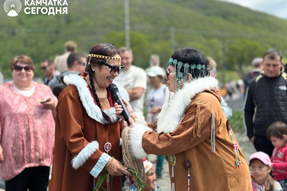 На Камчатке проходит этнический праздник первой рыбы . Фото: ИА "Камчатка". Фотография 4