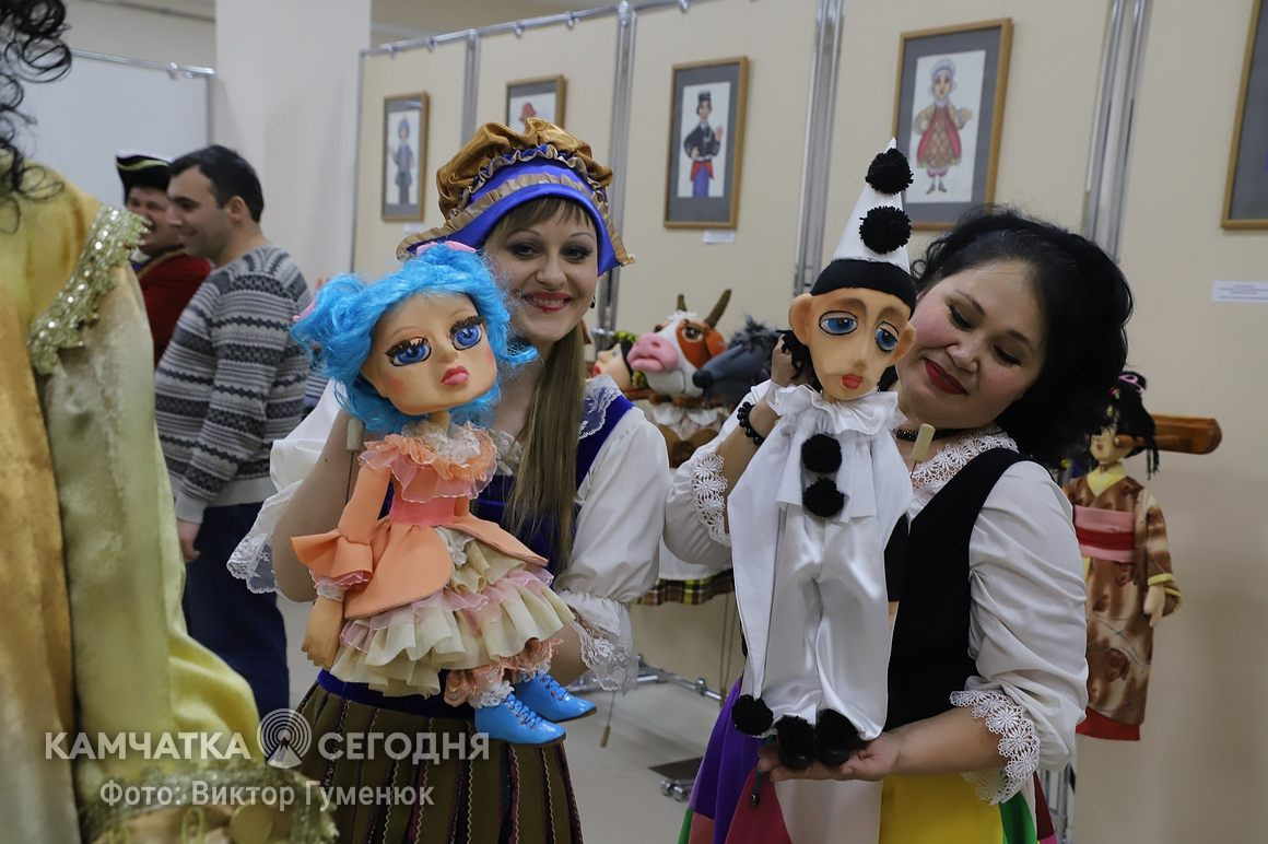 Куклы Камчатки разных лет. Фотоподборка. фото: Виктор Гуменюк. Фотография 47