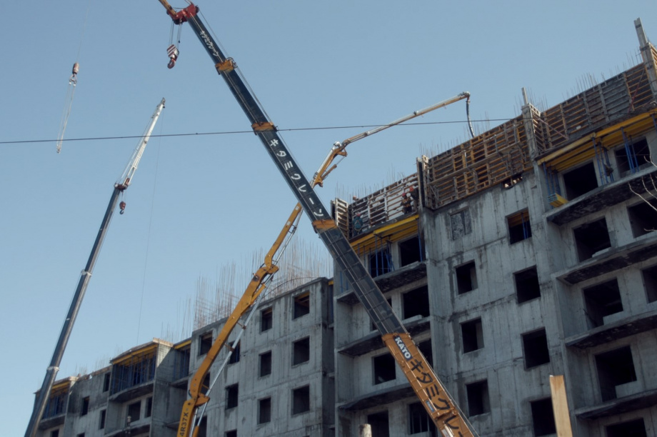 Второй девятиэтажный дом начнут строить в городе Елизово. Фото: kamgov.ru. Фотография 1