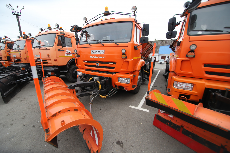 Дорожные службы Камчатки отчитались о готовности к зиме. Фото: правительство Камчатского края