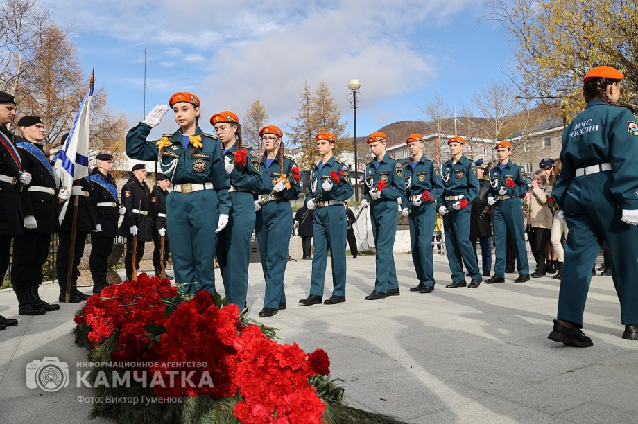 В честь 284-й годовщины со дня основания города в Петропавловске-Камчатском прошли праздничные мероприятия (фоторепортаж). Фото: ИА «Камчатка» \ Виктор Гуменюк. Фотография 67
