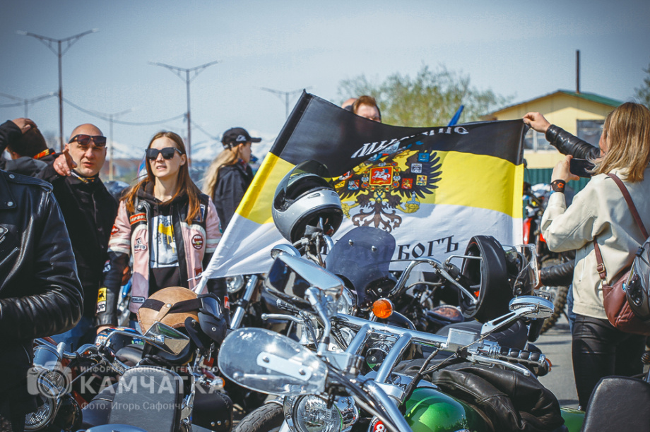 Мотосезон на Камчатке открыт . Фото: ИА «Камчатка» \ Игорь Сафончик. Фотография 33