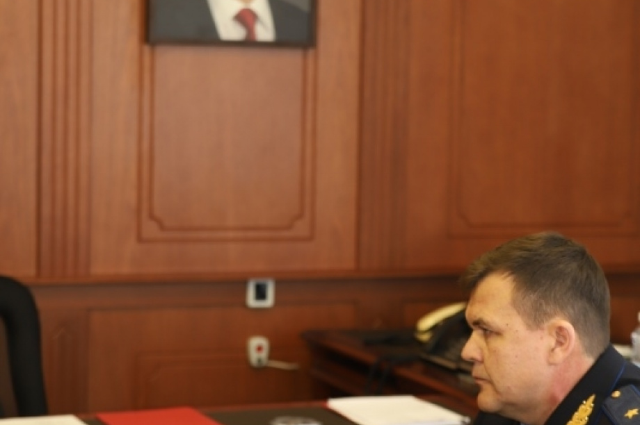 У камчатских пограничников сменился руководитель. Фото: Виктор Гуменюк. Фотография 2