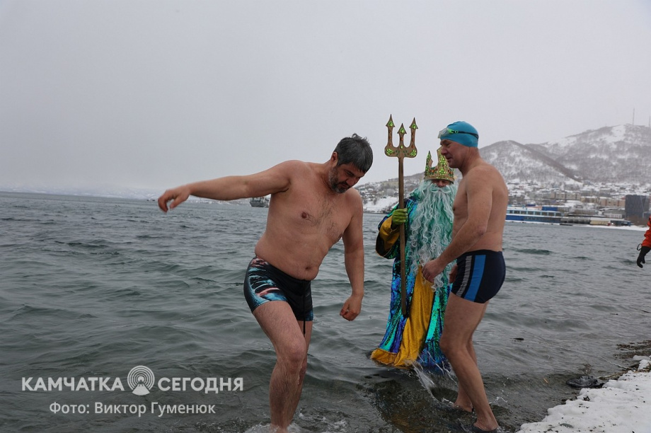 Эстафета «Закаленная Россия – сильная страна» на Камчатке. Фоторепортаж. Фото: Виктор Гуменюк\ИА "Камчатка". Фотография 13