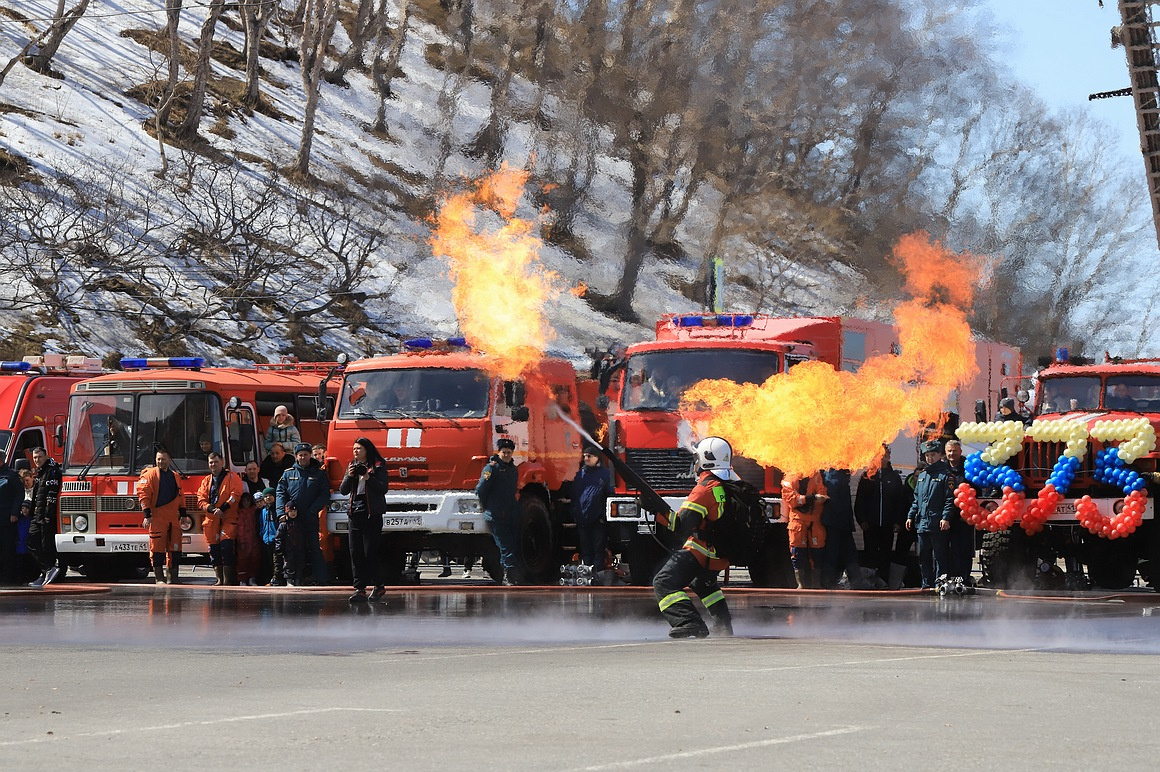 День пожарной охраны. Фоторепортаж. Фото: Виктор Гуменюк. Фотография 15