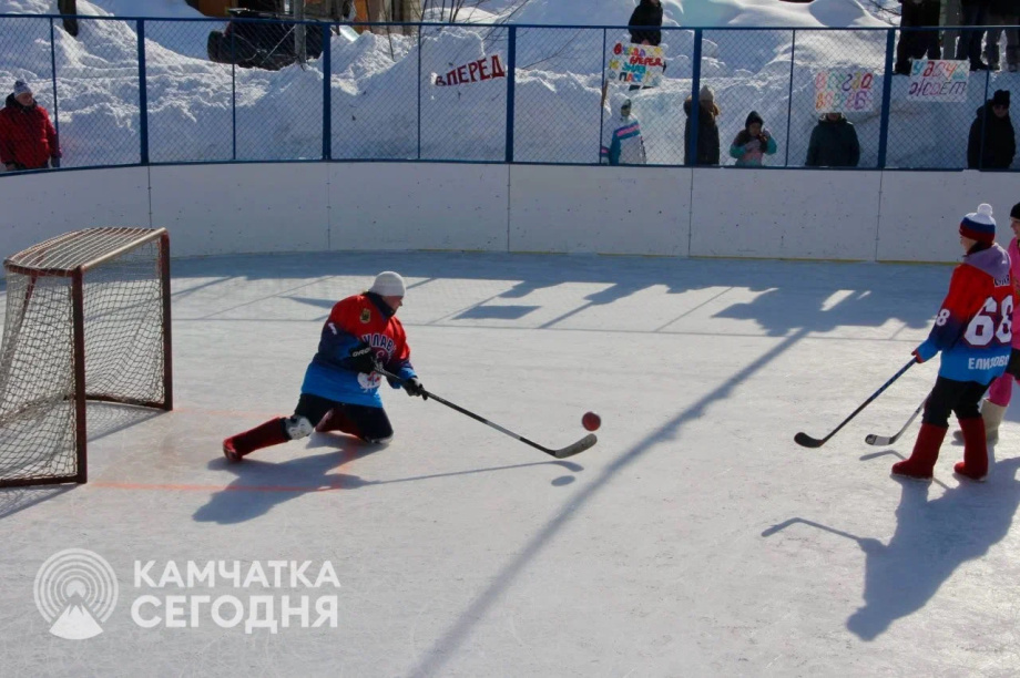  «Булавка» оказалась острее: итоги турнира по хоккею в валенках. Фоторепортаж. Администрация Мильковского МО. Фотография 13