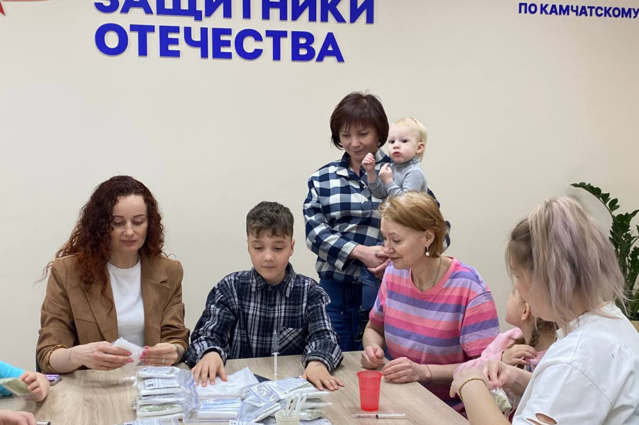 «Семейные мастерские» — В жизни всегда есть место для творчества. Фото: ФЗО в Камчатском крае. Фотография 3
