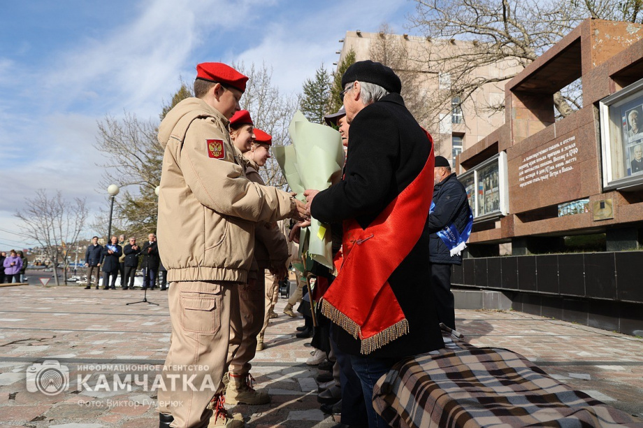 В честь 284-й годовщины со дня основания города в Петропавловске-Камчатском прошли праздничные мероприятия (фоторепортаж). Фото: ИА «Камчатка» \ Виктор Гуменюк. Фотография 82