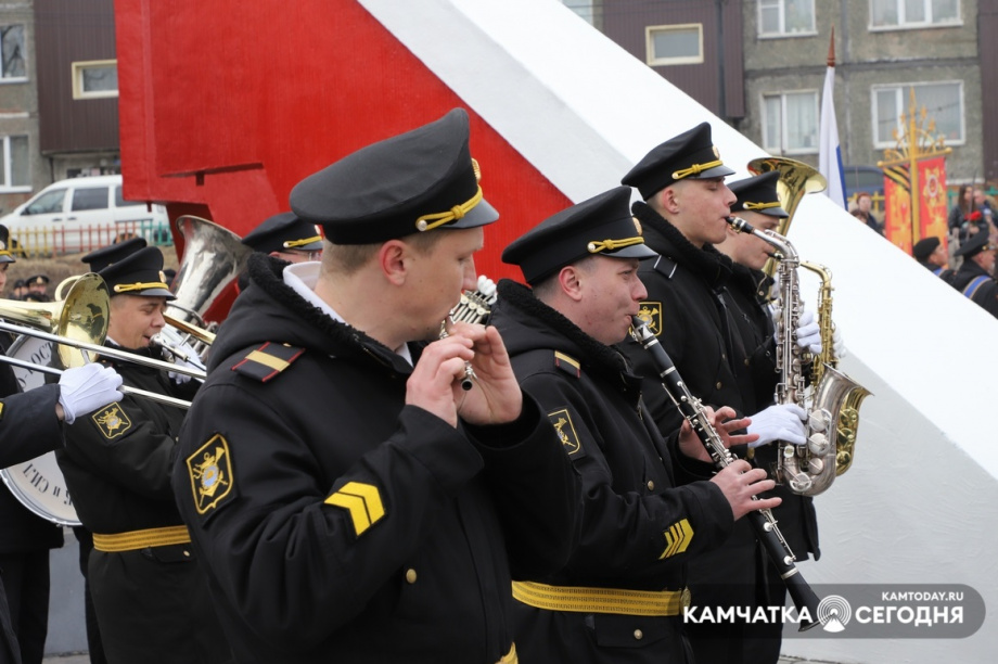 Памятные мероприятия в Парке Победы. Фото: Виктор Гуменюк. Фотография 69