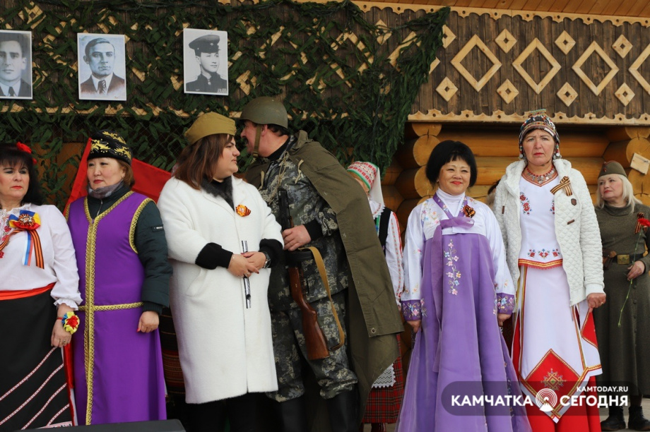 В честь Дня Победы. Фото: Виктор Гуменюк. Фотография 30