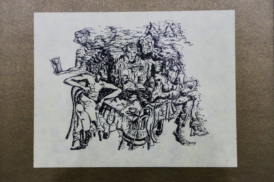 Персональная выставка Камчатского художника Юрия Захарова. Фоторепортаж. Фото: Виктор Гуменюк\ИА "Камчатка". Фотография 2