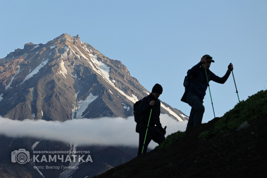 День вулкана на Камчатке собрал почти 2000 восходителей. фото: Виктор Гуменюк. Фотография 37