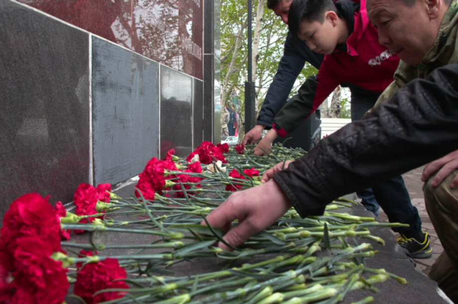 На Камчатке прошел автопробег в поддержку бойцов СВО. Фото: kamgov.ru. Фотография 2