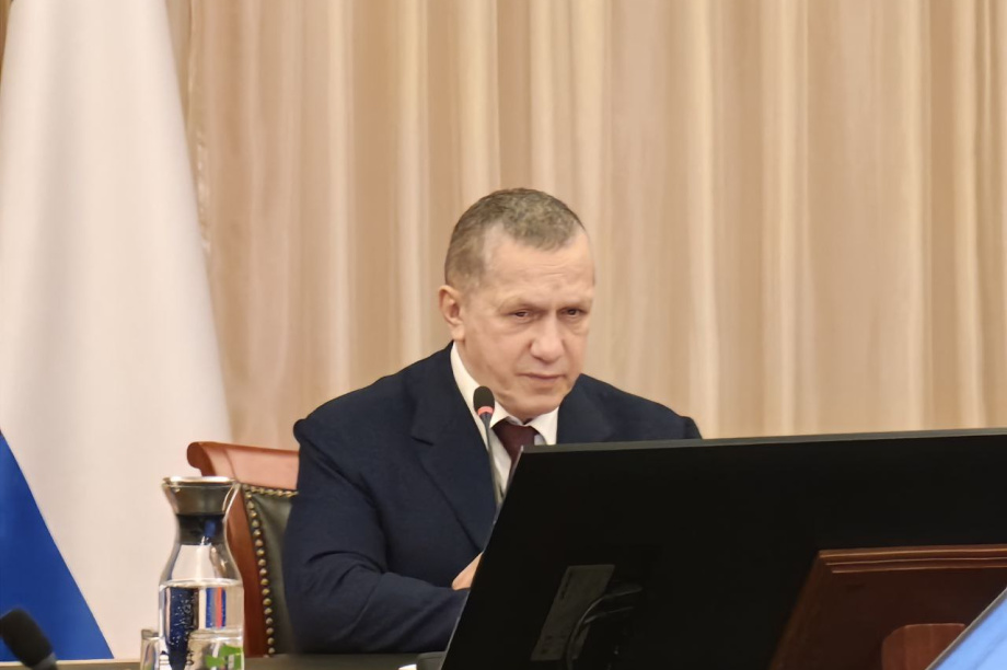 Трутнев раскритиковал организацию снегоуборки в Петропавловске-Камчатском. Фото: ИА "Камчатка". Фотография 1