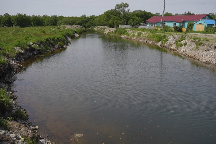 В камчатском селе Соболево планируют построить дамбу. Фото: kamgov.ru. Фотография 3