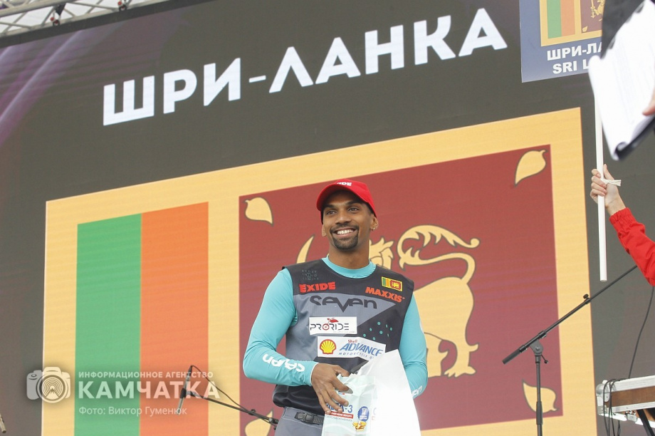 Сборная России победила на Кубке Содружества по мотокроссу на Камчатке. . Фотография 15