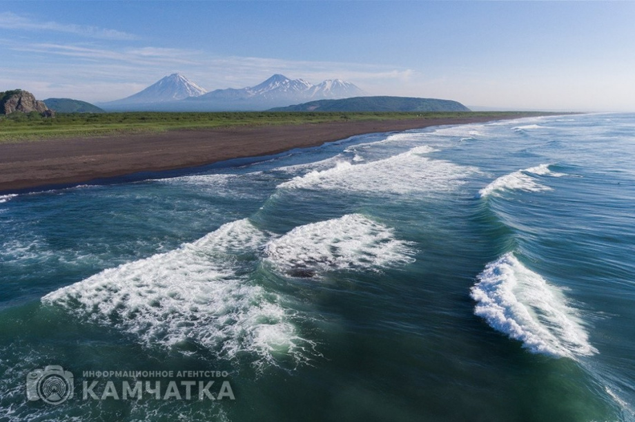 Камчатка признана одним из лучших мест для сёрфинга в России. Фото: Виктор Гуменюк, Артём Безотечество. Фотография 2