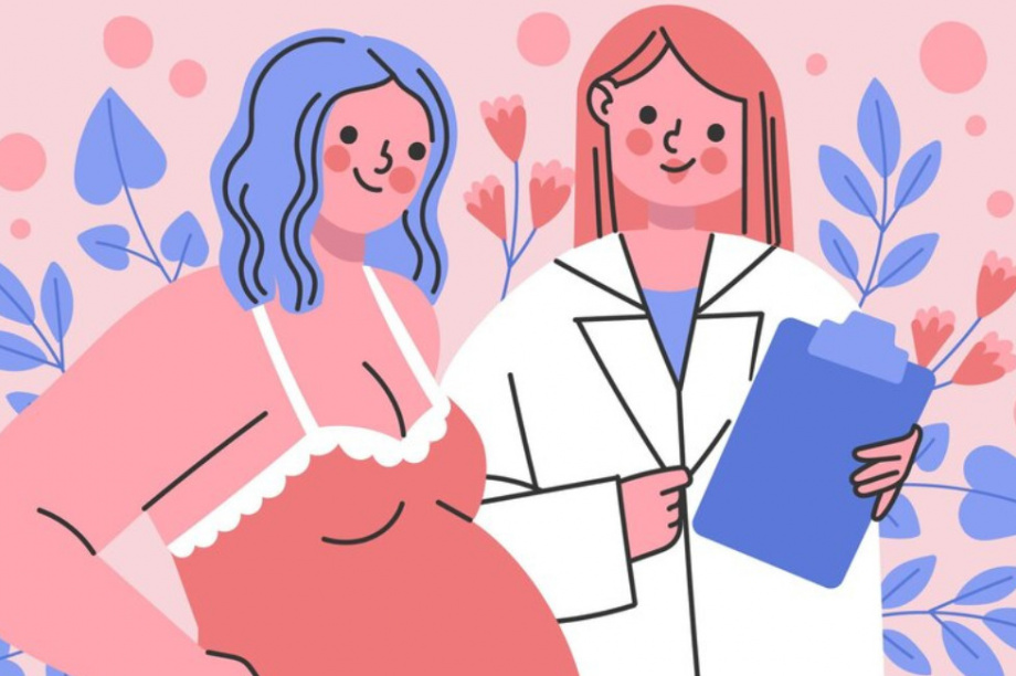 Какую роль играет йод при беременности? —рассказывают специалисты Центр общественного здоровья на Камчатке. Избражение от Freepik