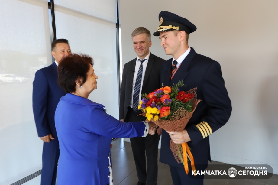 85 лет перелёту Чкалова. Фото: Виктор Гуменюк / информационное агентство "Камчатка". Фотография 16