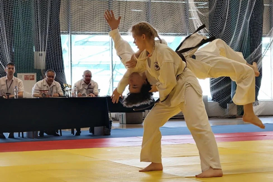 Камчатская спортсменка София Мамонтова одержала победу на турнире «Казанский Зилант». Фото: Министерство спорта Камчатского края. Фотография 1