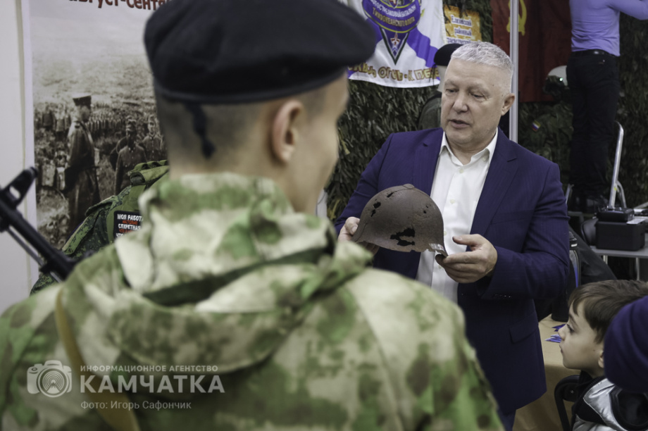 Камчатка объединилась ради Победы! (фоторепортаж). Фото: «Камчатка Сегодня» \ Игорь Сафончик. Фотография 5
