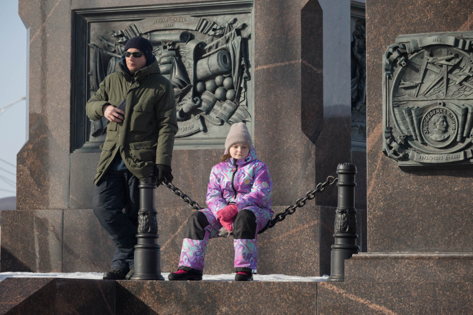 Фестиваль Снежный путь дарит тепло и веселье в конце зимы. Фото: «Камчатка Сегодня» \ Игорь Сафончик. Фотография 54