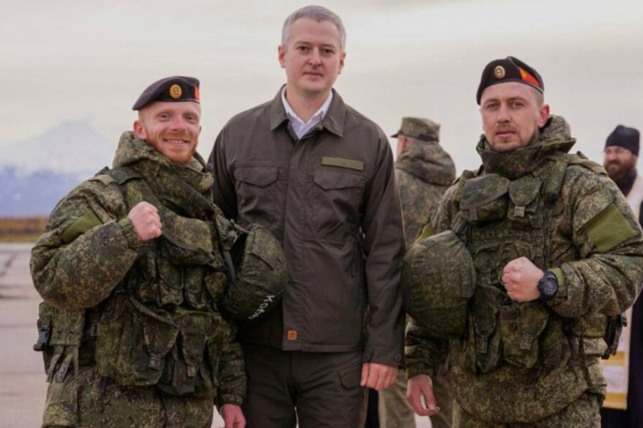 Солодов направляет помощь бойцам СВО. . Фотография 9