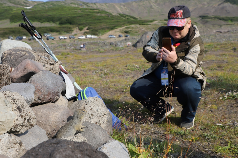 Спортивный День вулкана. Фото: Виктор Гуменюк. Фотография 85