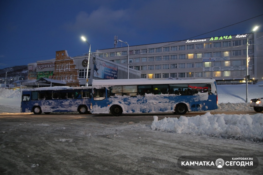 После ДТП с автобусами на Камчатке усилят безопасность общественного транспорта. Фото: Виктор Гуменюк / архив