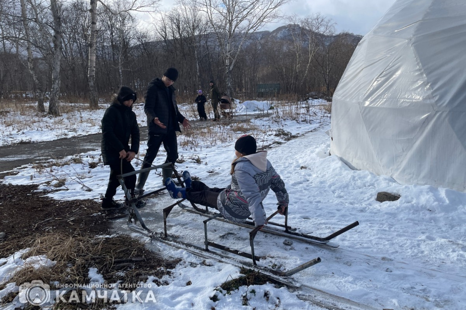 Обрядовый праздник Хололо отметили в Паратунке 9 ноября. фото: Игорь Ходжер. Фотография 3
