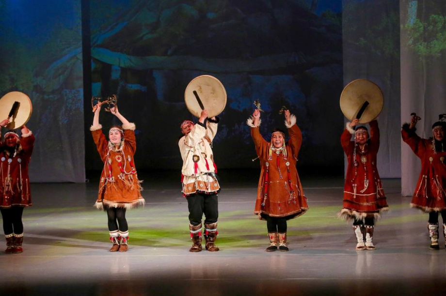 Камчатский ансамбль из села Хаилино – в финале всероссийского конкурса. Фото: канал "Камчатский Север". Фотография 4