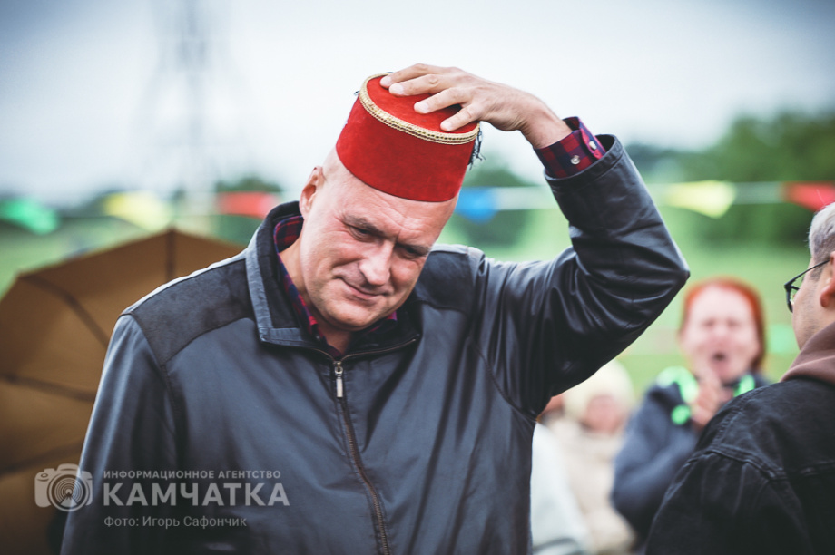 Сабантуй на Камчатке - Нас мало, но мы в кефире!  . Фото: ИА «Камчатка» \ Игорь Сафончик. Фотография 31