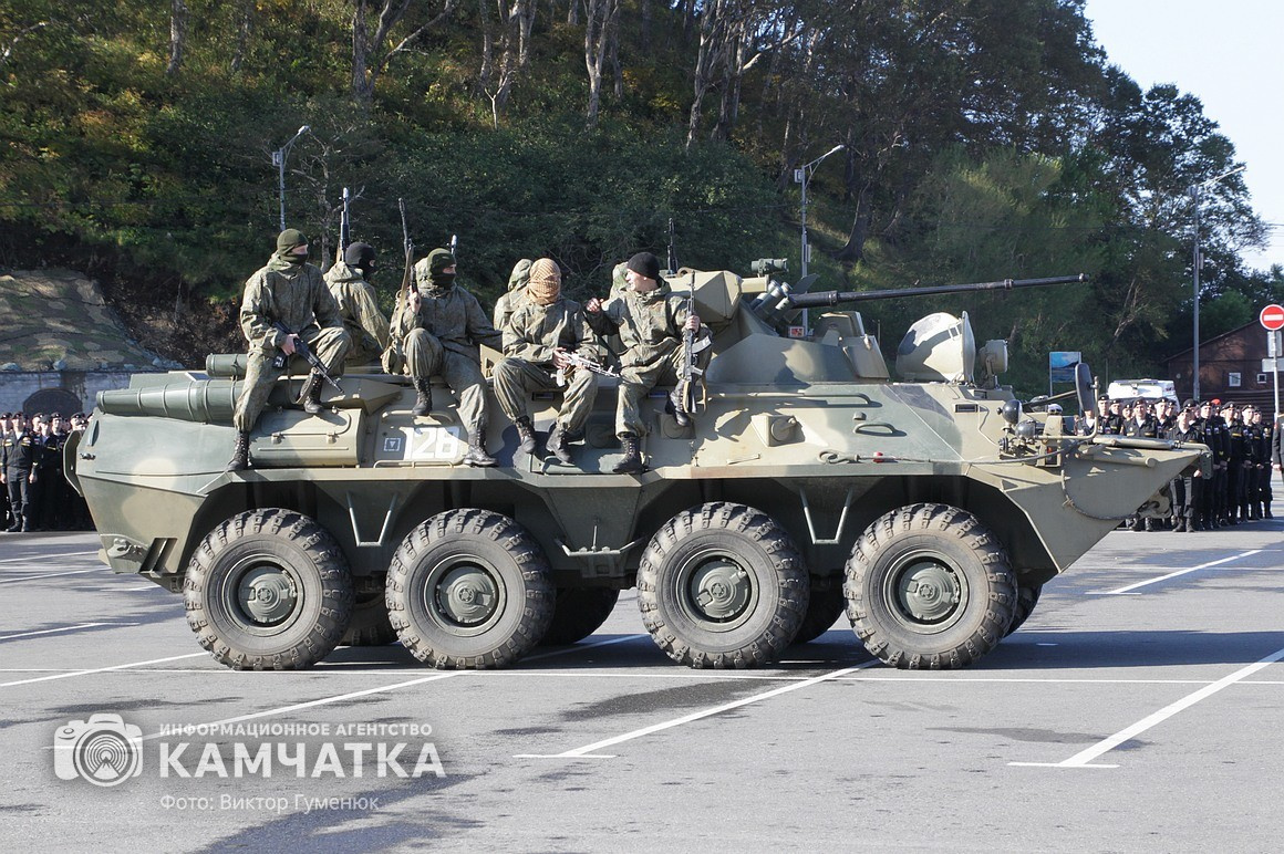 День морской пехоты отмечают на Камчатке. Фотоподборка. Фото: Виктор Гуменюк. Фотография 15