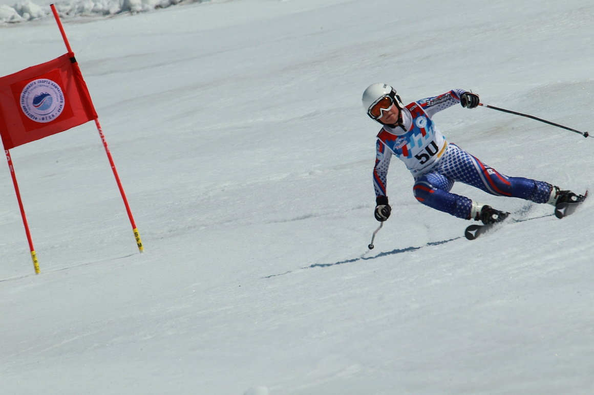 Июльские соревнования по горнолыжному спорту. Фоторепортаж. Фото: Виктор Гуменюк. Фотография 39