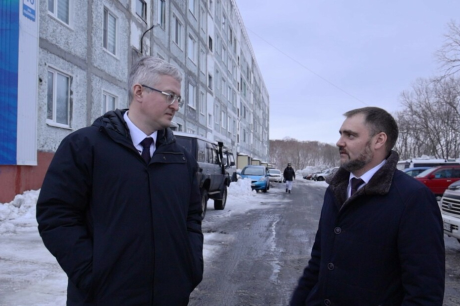 План ремонта дорог в Вилючинске на Камчатке разработают к маю. Фото: kamgov.ru